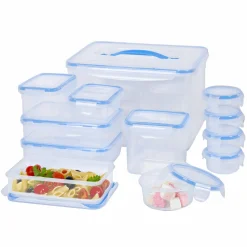 Conservation Et Rangement|COOK KEEN 12 boites de conservation multi tailles