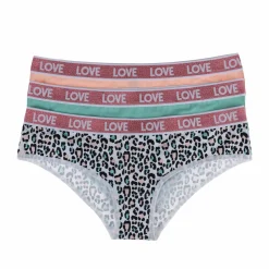 Lingerie Et Vêtements De Nuit|UNIK 3 boxers imprimés fantaisie