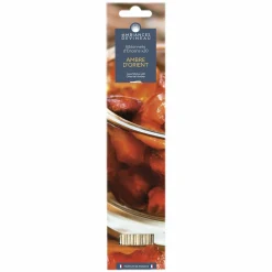 Bougies|Stokomani 20 bâtonnets d'encens ambre d'orient