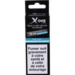 Accessoires Fumeurs|X ONE 8 carnets de 32 feuilles longues natural