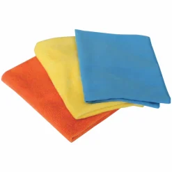Accessoires Automobiles|Stokomani 3 chiffons microfibre