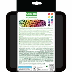 Loisirs Créatifs|CRAYOLA 10 crayons de couleurs crèmes nacrés signature
