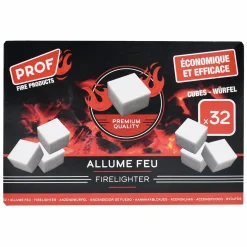 Barbecue Et Accessoires|Pique-Nique Et Camping|Stokomani 32 cubes allume feu kérosène
