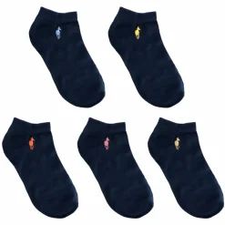 Chaussures Et Accessoires|GENTLEMAN FARMER 5 paires de chaussettes courtes brodées