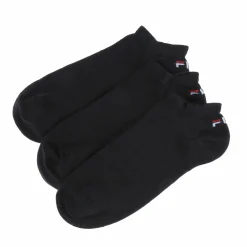 Chaussures Et Accessoires|Stokomani 3 paires de chaussettes noires T43/46