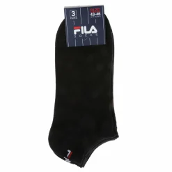 Chaussures Et Accessoires|Stokomani 3 paires de chaussettes noires T43/46