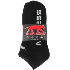 Chaussures Et Accessoires|AIRNESS 5 PR TIGES COURTES COTON 39/46
