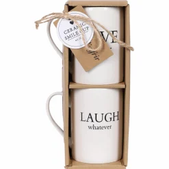 Vaisselle Et Service|COOK KEEN 2 tasses en céramique