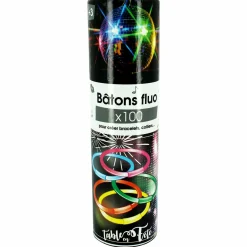 Fêtes Et Cérémonies|TABLE EN FETE / APOINT 100 tubes fluorescents