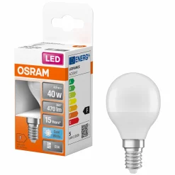 Outils De Bricolage|OSRAM Ampoule Led Sphérique E14 40w