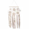 Objets Décoratifs|ATMOSPHERA Attrape rêves blanc