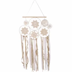 Objets Décoratifs|ATMOSPHERA Attrape rêves blanc