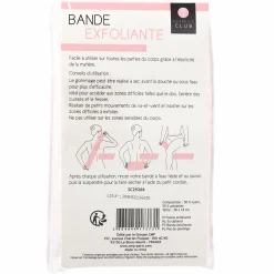 Accessoires Beauté|Stokomani Bande exfoliante corps et dos