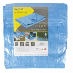 Outils De Bricolage|CRAFTON Bâche multiusages 2x3m
