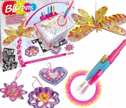 Jouet|Loisirs Créatifs|LANSAY Blopens super centre d'activités paillettes