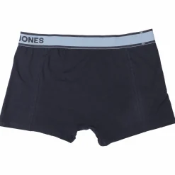 Sous-Vêtements Et Vêtements De Nuit|JACK & JONES Boite cadeau boxer + chaussettes Bleu