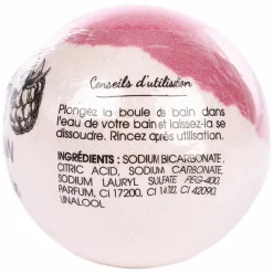 Hygiène|FRESHEA Bombe de bain à la framboise