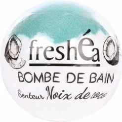 Hygiène|FRESHEA Bombe de bain à la noix de coco