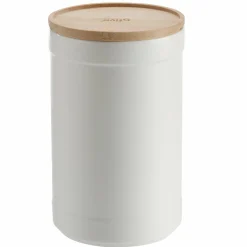 Conservation Et Rangement|FIVE Boîte à farine Natureo en céramique blanche