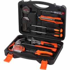 Outils De Bricolage|CRAFTON Boîte à outils 17 pièces