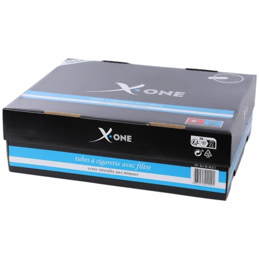 Accessoires Fumeurs|X ONE Boîte de 100 tubes à cigarette