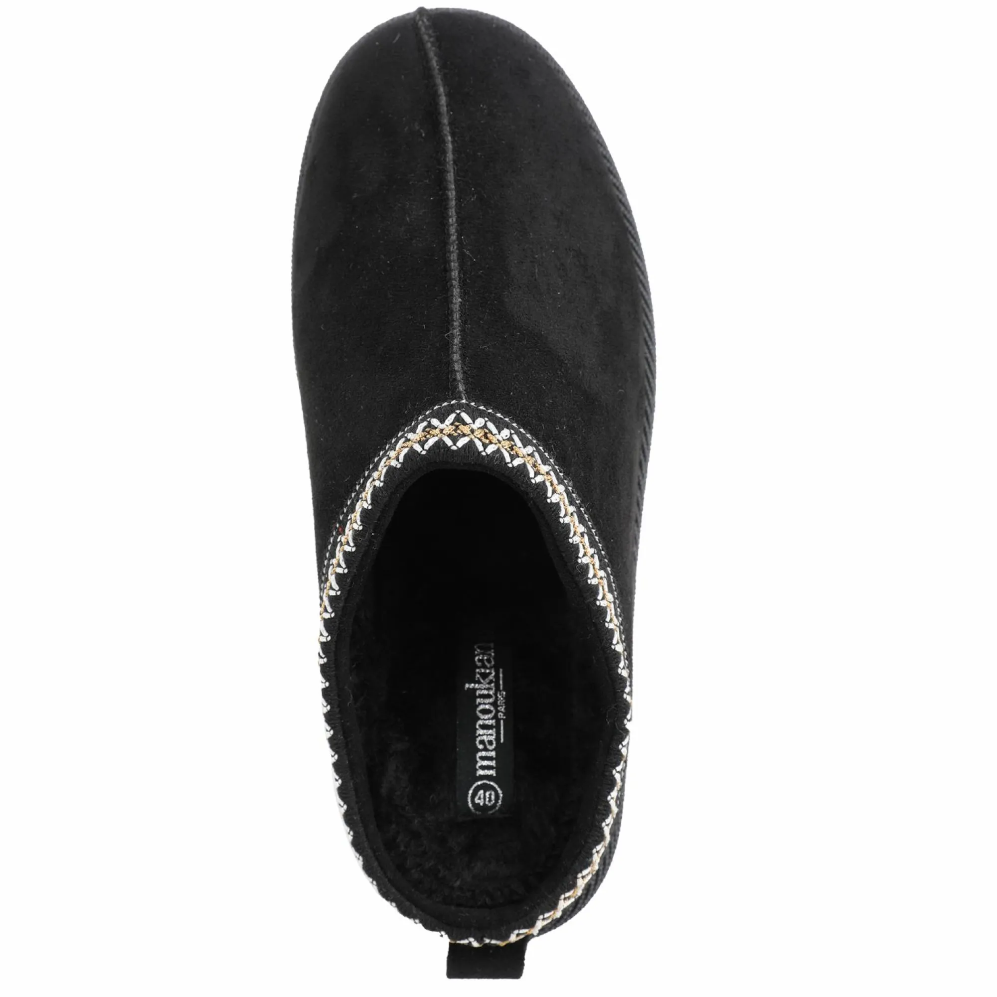 Chaussures Et Accessoires|MANOUKIAN Bottines fourrées noires