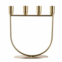 Bougies|DECLIC HOME Bougeoir 4 branches or