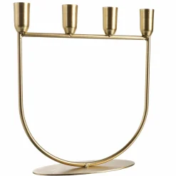 Bougies|DECLIC HOME Bougeoir 4 branches or