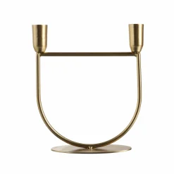 Bougies|DECLIC HOME Bougeoir double or