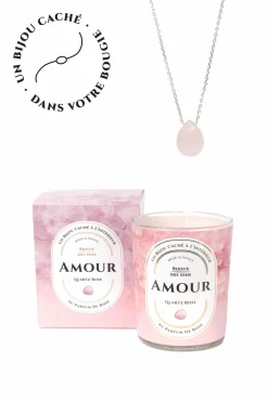 Bougies|BIJOUX DES SENS Bougie bijou à la rose