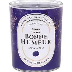 Bougies|BIJOUX DES SENS Bougie bijou au jasmin