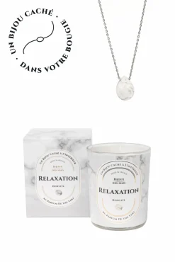 Bougies|BIJOUX DES SENS Bougie bijou au thé vert