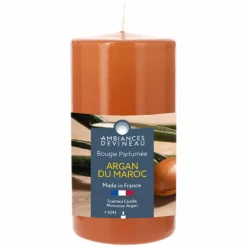 Bougies|Stokomani Bougie cylindrique argan du maroc