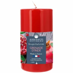 Bougies|Stokomani Bougie cylindrique grenade d'Inde