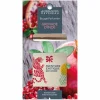 Bougies|Stokomani Bougie ovale grenade d'inde avec couvercle bambou