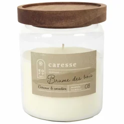 Bougies|HOME DECO FACTORY Bougie parfumée Pot top acacia softness