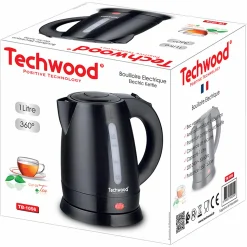 Cuisson Et Ustensiles|Petit Électroménager|TECHWOOD Bouilloire sans fil