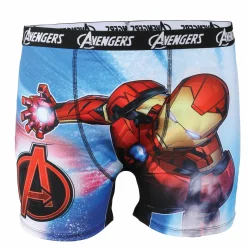 Sous-Vêtements Et Vêtements De Nuit|MULTI LICENCES Boxer Avengers Imprimé}