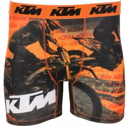 Sous-Vêtements Et Vêtements De Nuit|KTM BY FREEGUN Boxer fantaisie Multicolore}