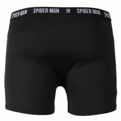 Sous-Vêtements Et Vêtements De Nuit|MULTI LICENCES Boxer Spiderman Noir