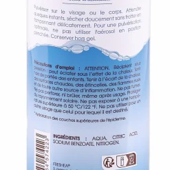 Hygiène|FRESHEA Brume d'eau thermale rafraichissante