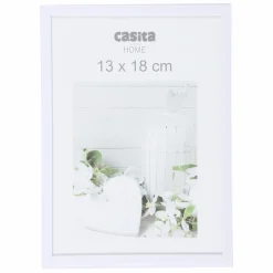 Décorations Murales|Stokomani Cadre photo plastique + verre blanc