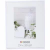 Décorations Murales|Stokomani Cadre photo plastique + verre blanc