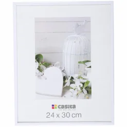 Décorations Murales|Stokomani Cadre photo plastique + verre blanc