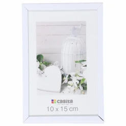 Décorations Murales|Stokomani Cadre photo plastique + verre blanc