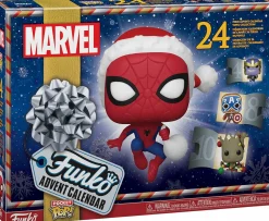 Jouet|Figurines Pop|MARVEL Calendrier de l'Avent POP