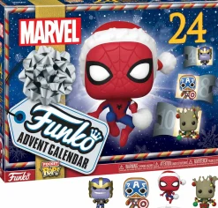Jouet|Figurines Pop|MARVEL Calendrier de l'Avent POP