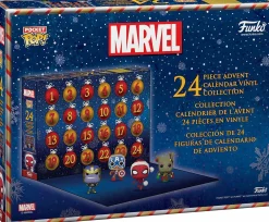 Jouet|Figurines Pop|MARVEL Calendrier de l'Avent POP