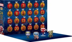 Jouet|Figurines Pop|MARVEL Calendrier de l'Avent POP