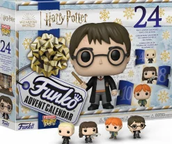 Jouet|Figurines Pop|HARRY POTTER Calendrier de l'avent POP